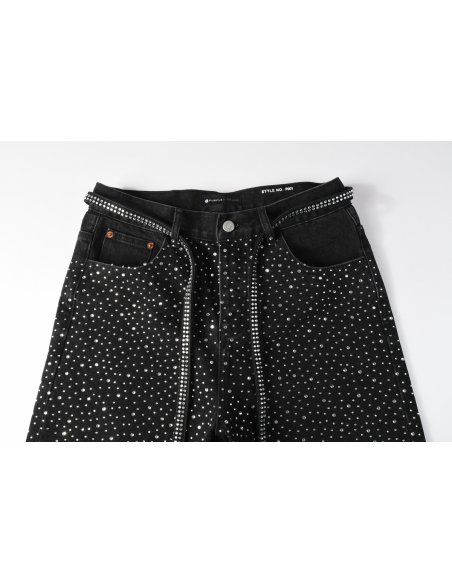 Purple Brand Denim Shorts P5095,Purple Brand Shorts Jeans,Shorts,CLOTHES