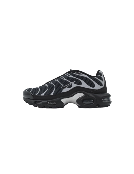 Nike Air Max Plus Premium Black Metallic Silver HQ3029-001