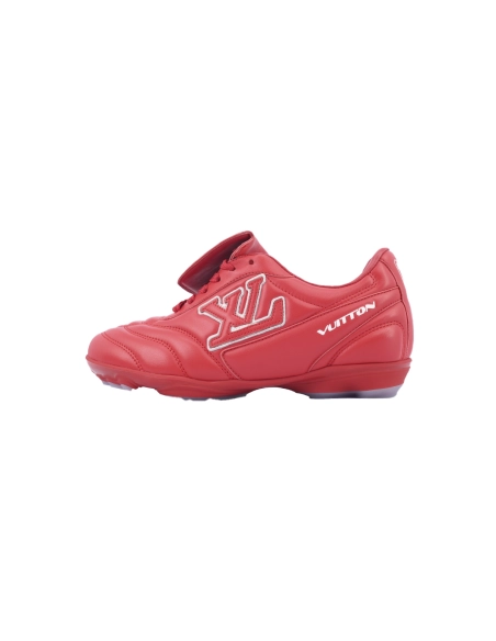 Louis Vuitton Soccer Red