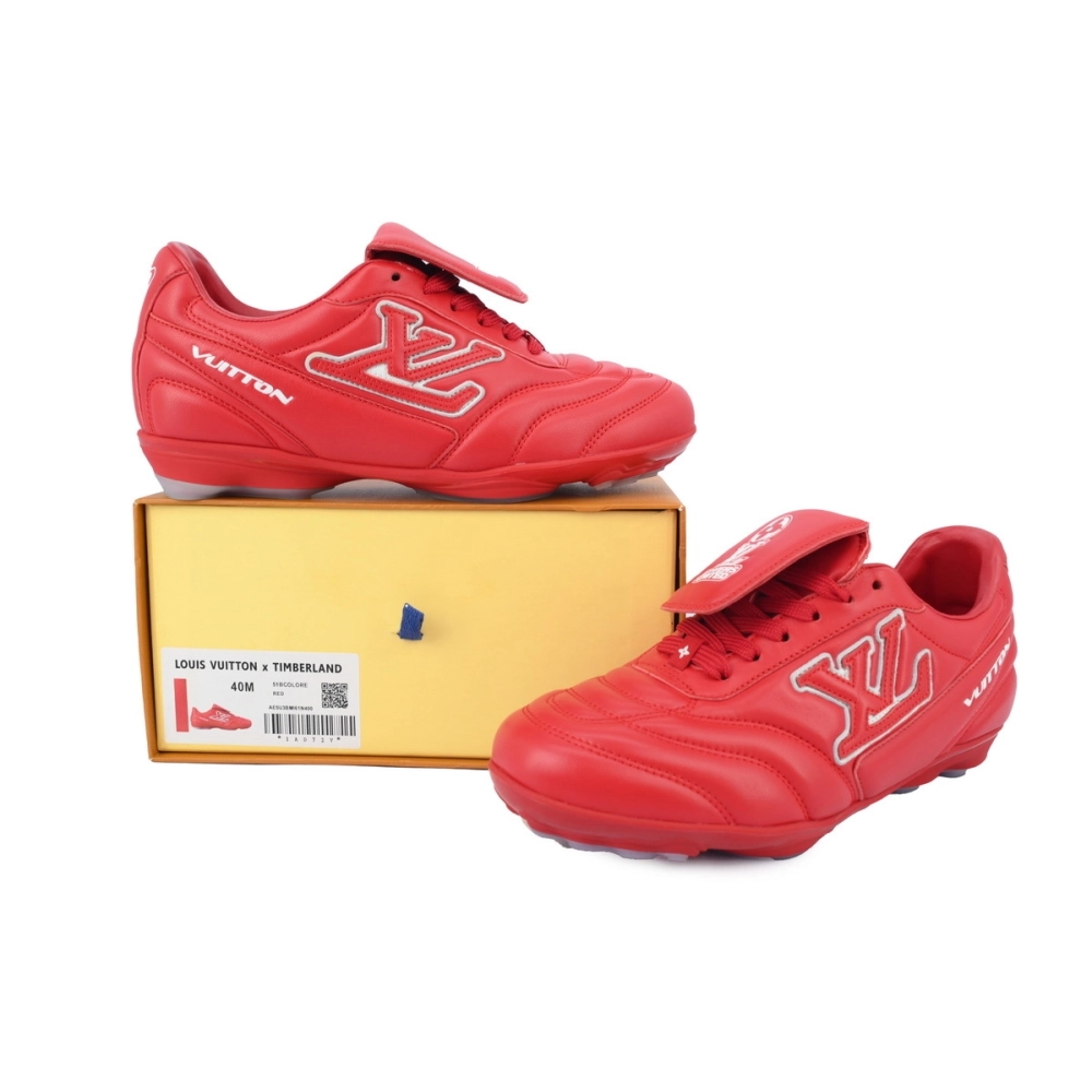 Louis Vuitton Soccer Red