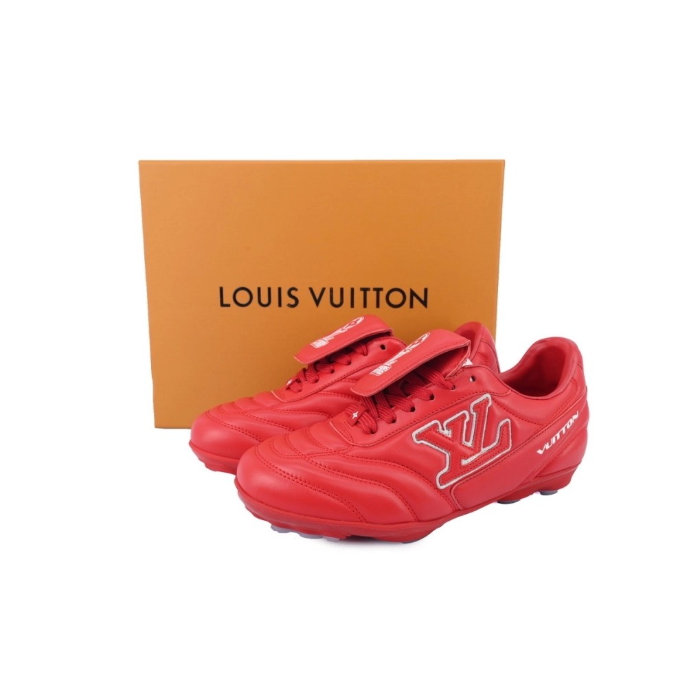 Louis Vuitton Soccer Red