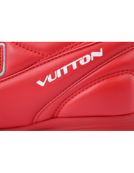 Louis Vuitton Soccer Red