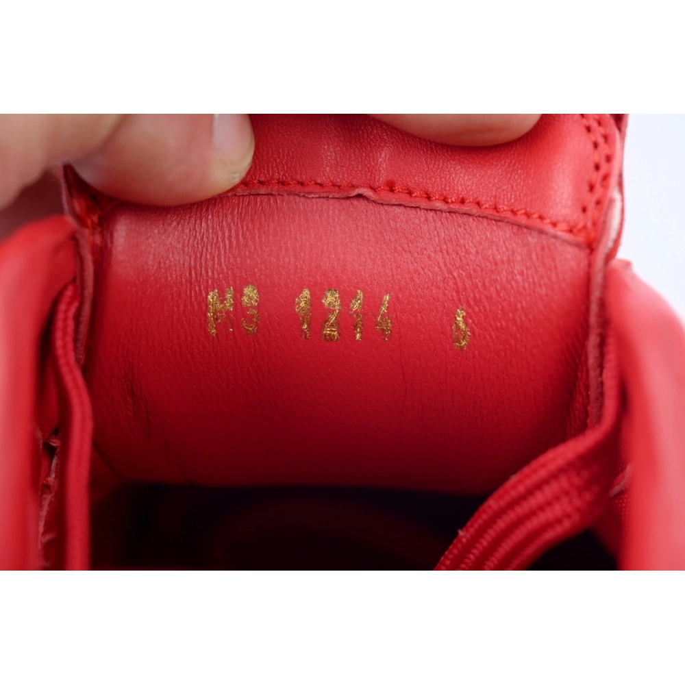 Louis Vuitton Soccer Red