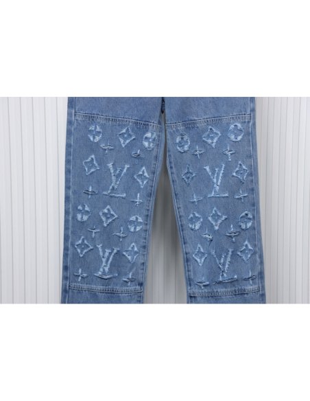Louis Vuitton Denim Skate Jeans,Louis Vuitton Jeans,Jeans,CLOTHES