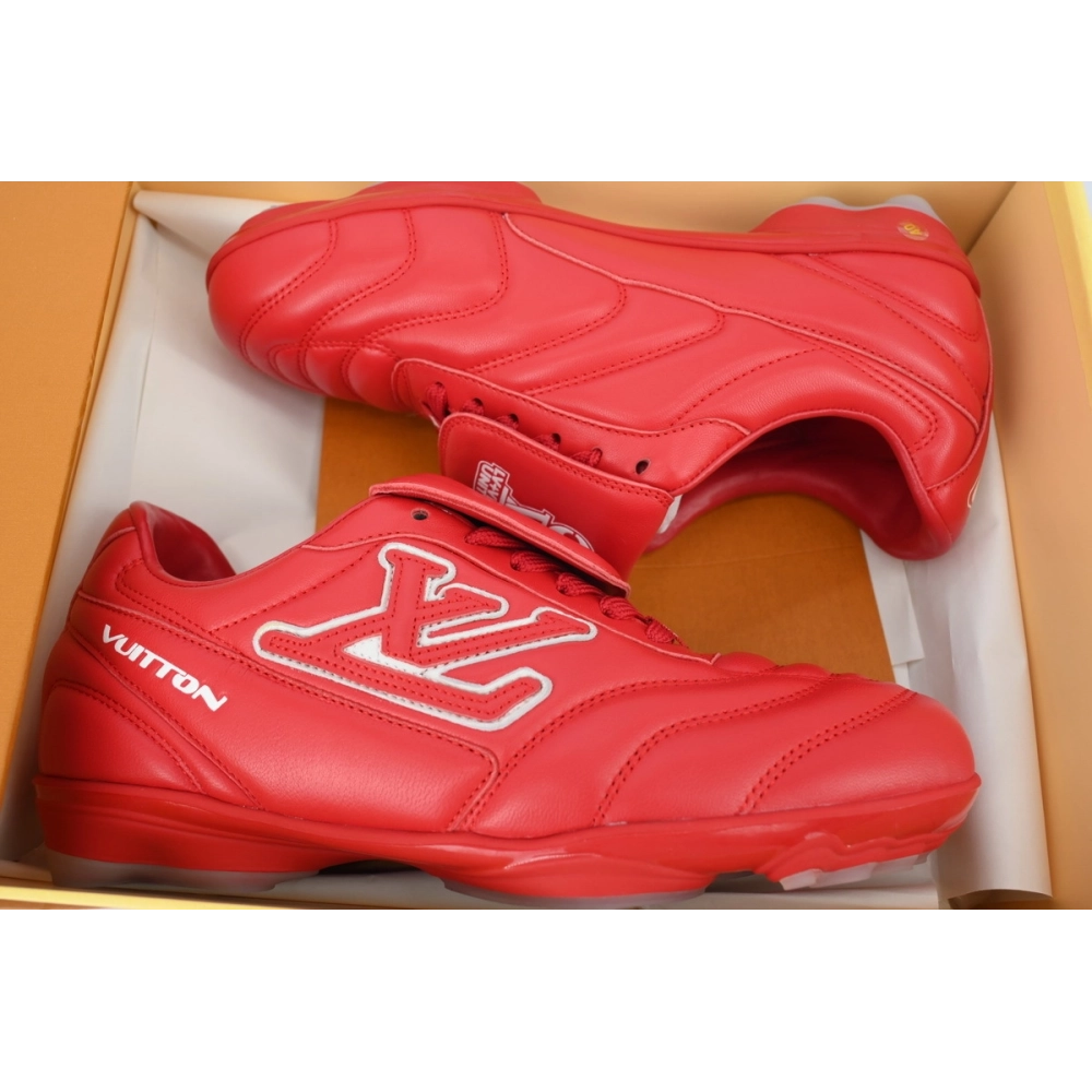 Louis Vuitton Soccer Red