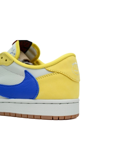 Air Jordan 1 Retro Low OG SP Travis Scott Canary DZ4137-700