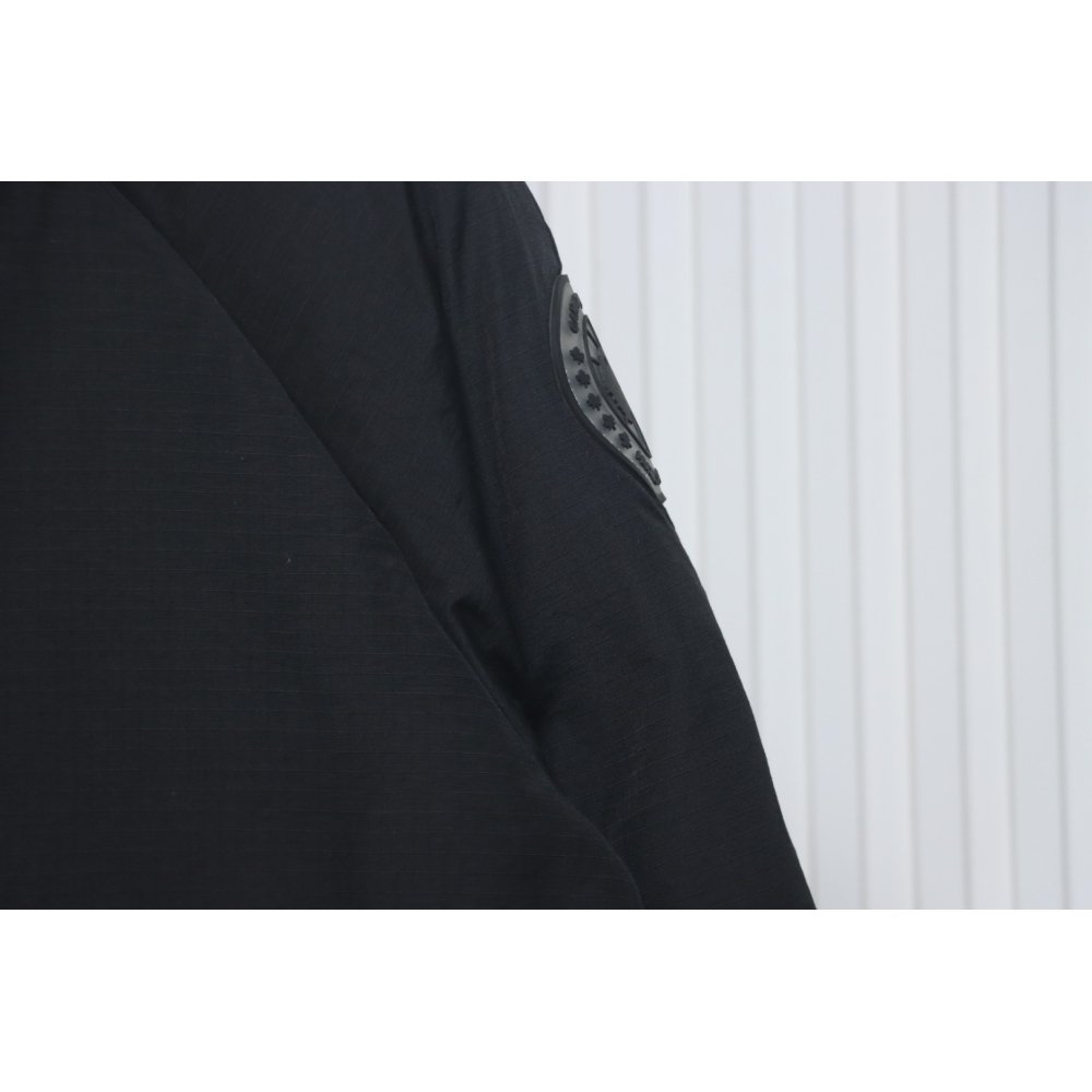 Canada Goose Hooded Puffer Jacket Black,Canada Goose Jackets,Jackets,CLOTHES