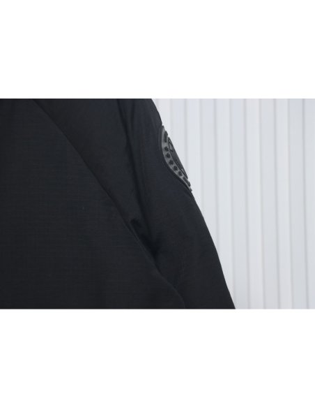 Canada Goose Hooded Puffer Jacket Black,Canada Goose Jackets,Jackets,CLOTHES