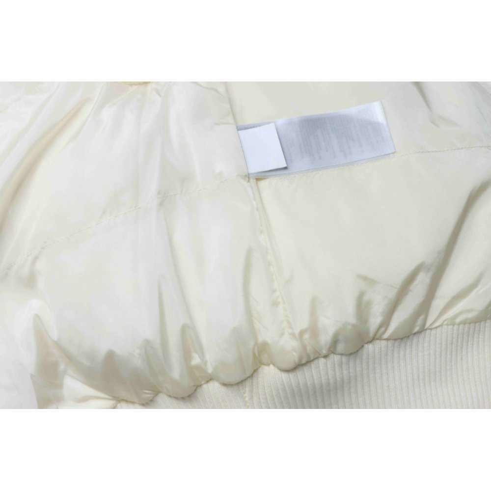 Canada Goose Hybridge Quilted Knit Jacket White,Canada Goose Jackets,Jackets,CLOTHES