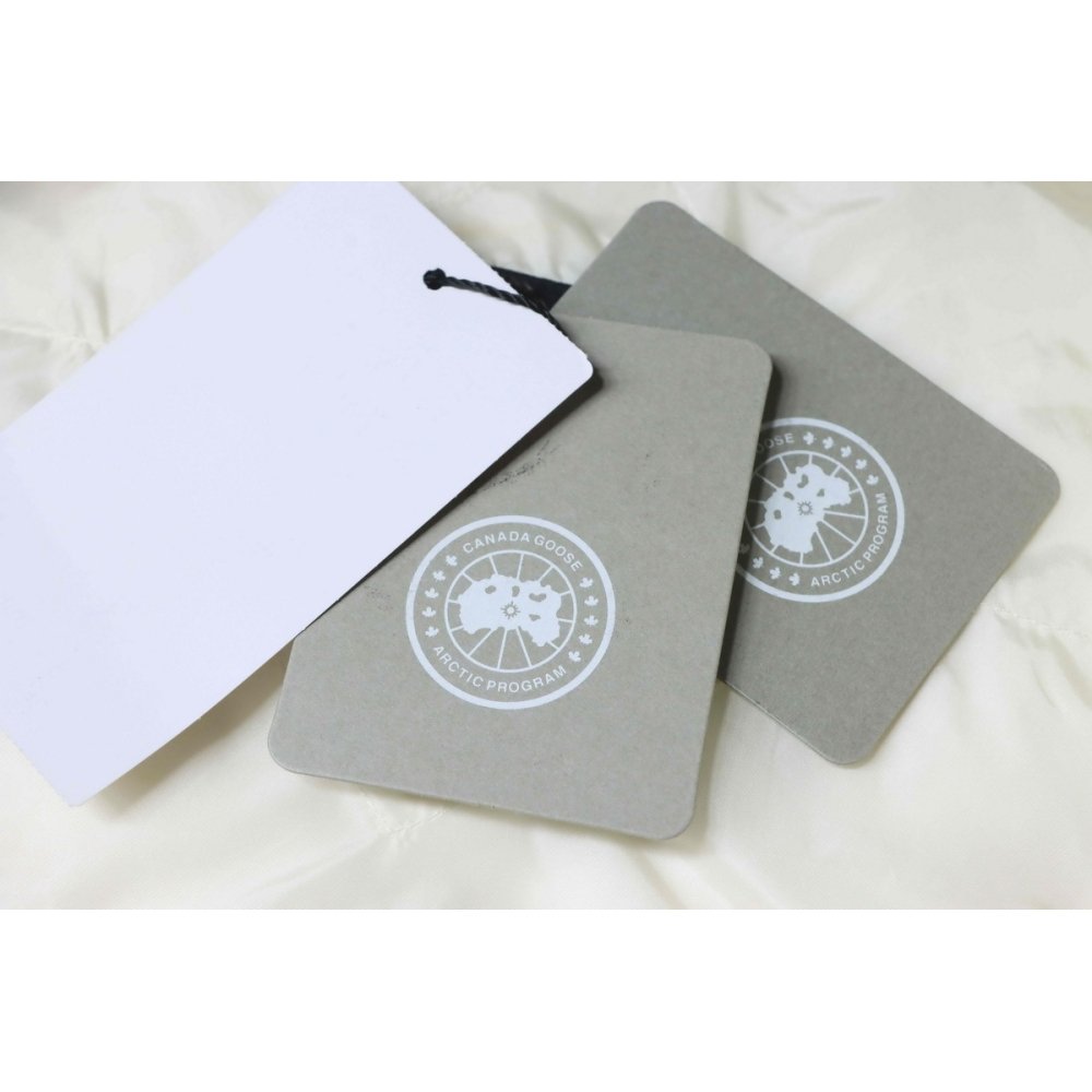 Canada Goose Hybridge Quilted Knit Jacket White,Canada Goose Jackets,Jackets,CLOTHES
