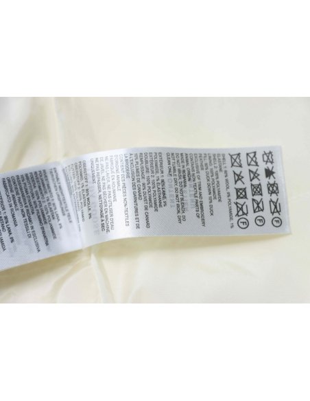 Canada Goose Hybridge Quilted Knit Jacket White,Canada Goose Jackets,Jackets,CLOTHES