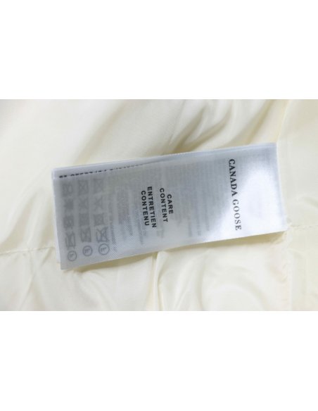 Canada Goose Hybridge Quilted Knit Jacket White,Canada Goose Jackets,Jackets,CLOTHES