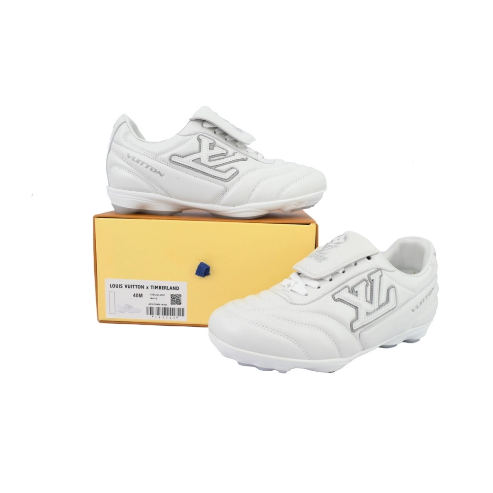 Louis Vuitton Soccer White