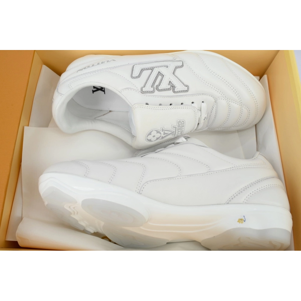 Louis Vuitton Soccer White