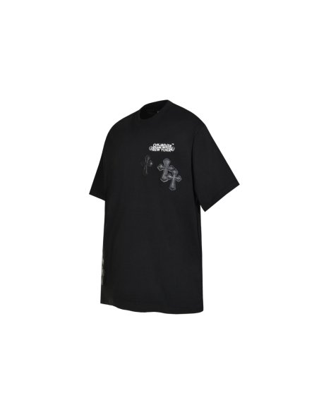 Chrome Hearts T-shirt 2011 Black/White,Chrome Hearts T-Shirts,T-Shirts,CLOTHES