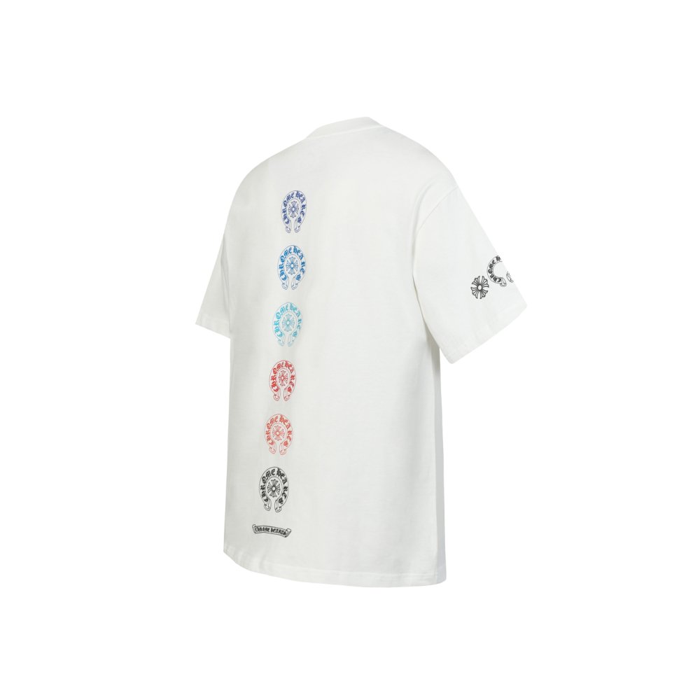 Chrome Hearts T-shirt 2226 Black/White,Chrome Hearts T-Shirts,T-Shirts,CLOTHES