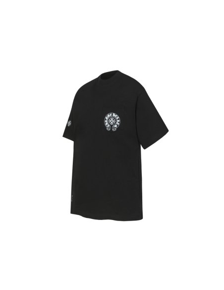 Chrome Hearts T-shirt 2226 Black/White,Chrome Hearts T-Shirts,T-Shirts,CLOTHES