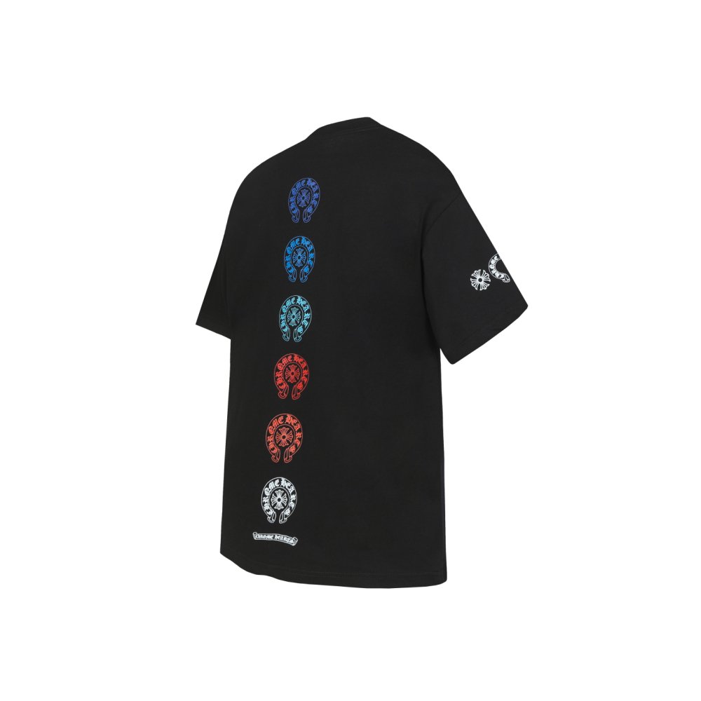 Chrome Hearts T-shirt 2226 Black/White,Chrome Hearts T-Shirts,T-Shirts,CLOTHES