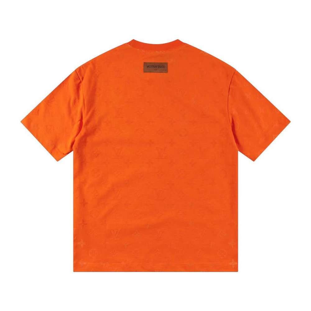 Louis Vuitton T-shirt H888 Gray/Black/White/Orange/Hot Pink,Louis Vuitton T-Shirts,T-Shirts,CLOTHES
