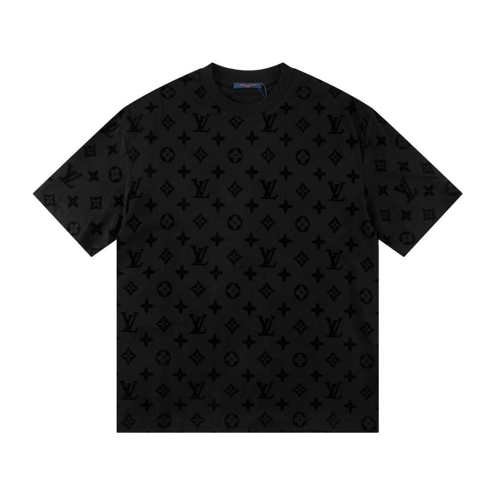 Louis Vuitton T-shirt H888 Gray/Black/White/Orange/Hot Pink,Louis Vuitton T-Shirts,T-Shirts,CLOTHES