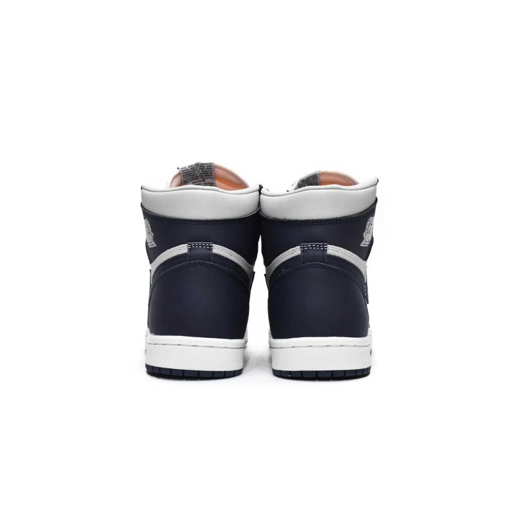 Air Jordan 1 Retro High 85 Georgetown College Navy BQ4422-400