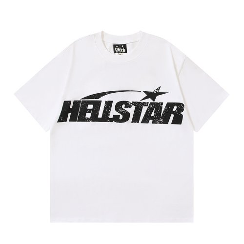 Hellstar Classic T-Shirt White,Hellstar T-Shirts,T-Shirts,CLOTHES