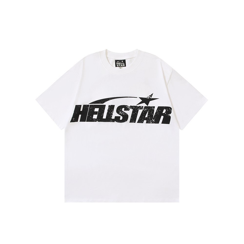 Hellstar Classic T-Shirt White,Hellstar T-Shirts,T-Shirts,CLOTHES