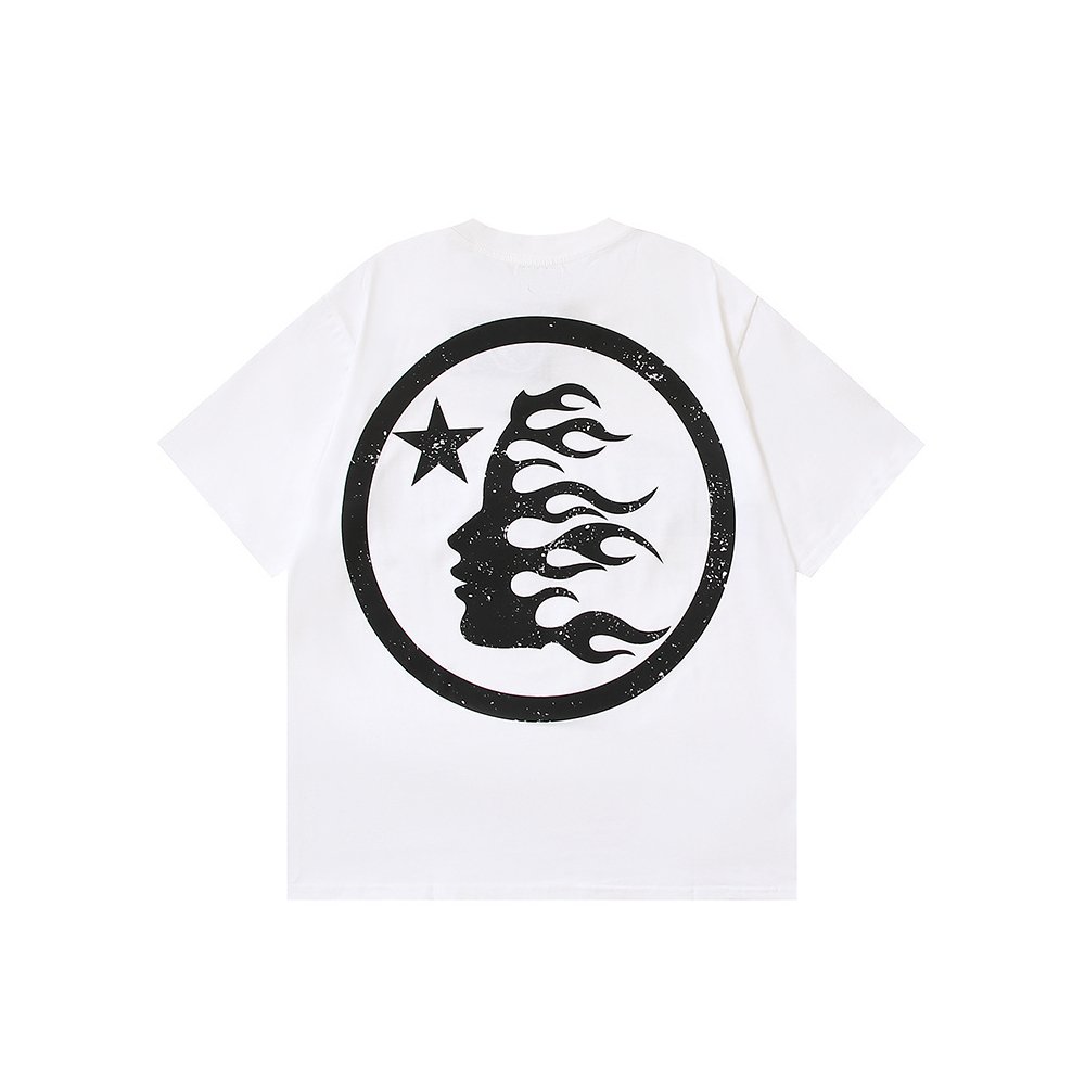 Hellstar Classic T-Shirt White,Hellstar T-Shirts,T-Shirts,CLOTHES