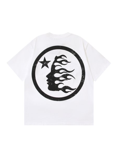 Hellstar Classic T-Shirt White,Hellstar T-Shirts,T-Shirts,CLOTHES
