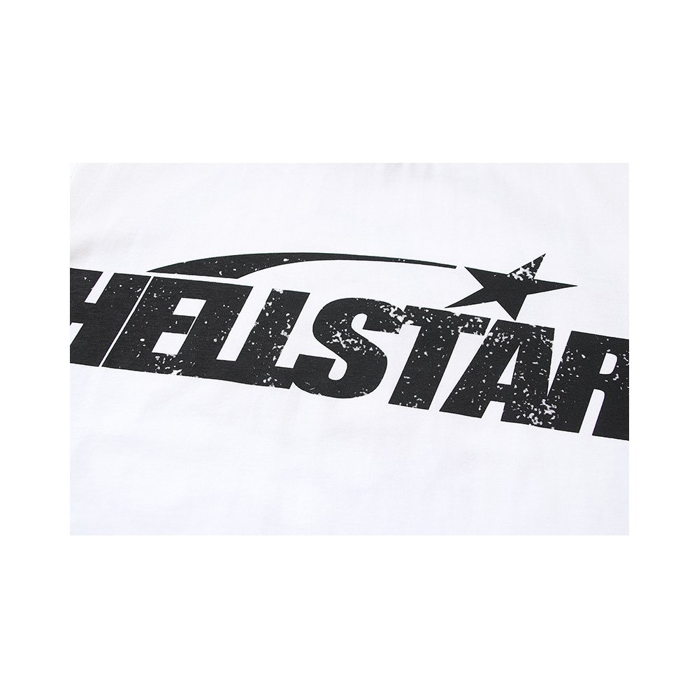 Hellstar Classic T-Shirt White,Hellstar T-Shirts,T-Shirts,CLOTHES