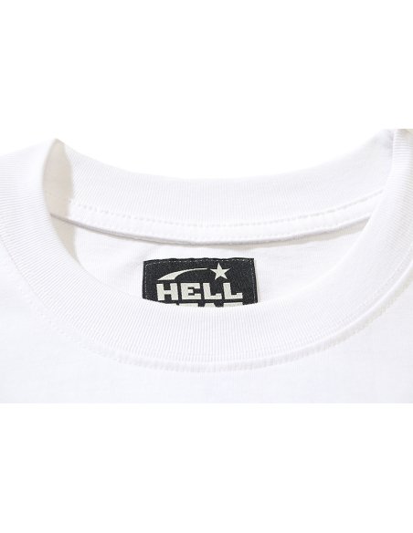 Hellstar Classic T-Shirt White,Hellstar T-Shirts,T-Shirts,CLOTHES
