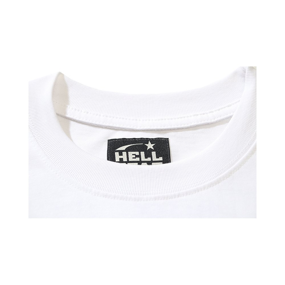 Hellstar Classic T-Shirt White,Hellstar T-Shirts,T-Shirts,CLOTHES