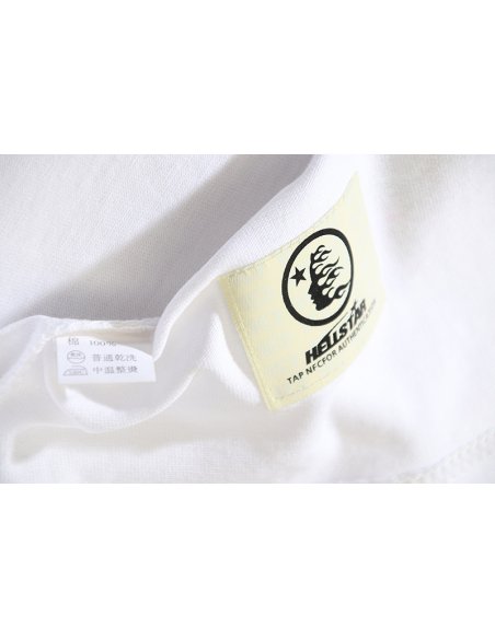 Hellstar Classic T-Shirt White,Hellstar T-Shirts,T-Shirts,CLOTHES