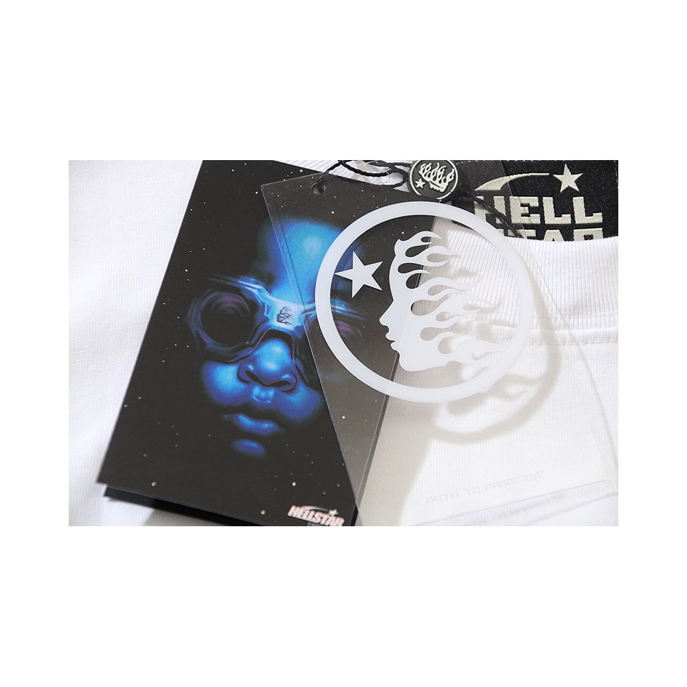 Hellstar Classic T-Shirt White,Hellstar T-Shirts,T-Shirts,CLOTHES