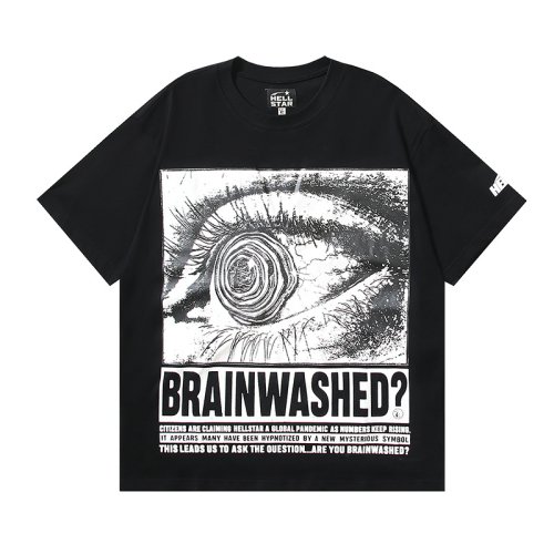 Hellstar Eyeball T-Shirt Black,Hellstar T-Shirts,T-Shirts,CLOTHES