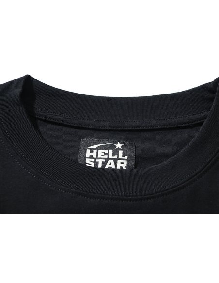 Hellstar Eyeball T-Shirt Black,Hellstar T-Shirts,T-Shirts,CLOTHES