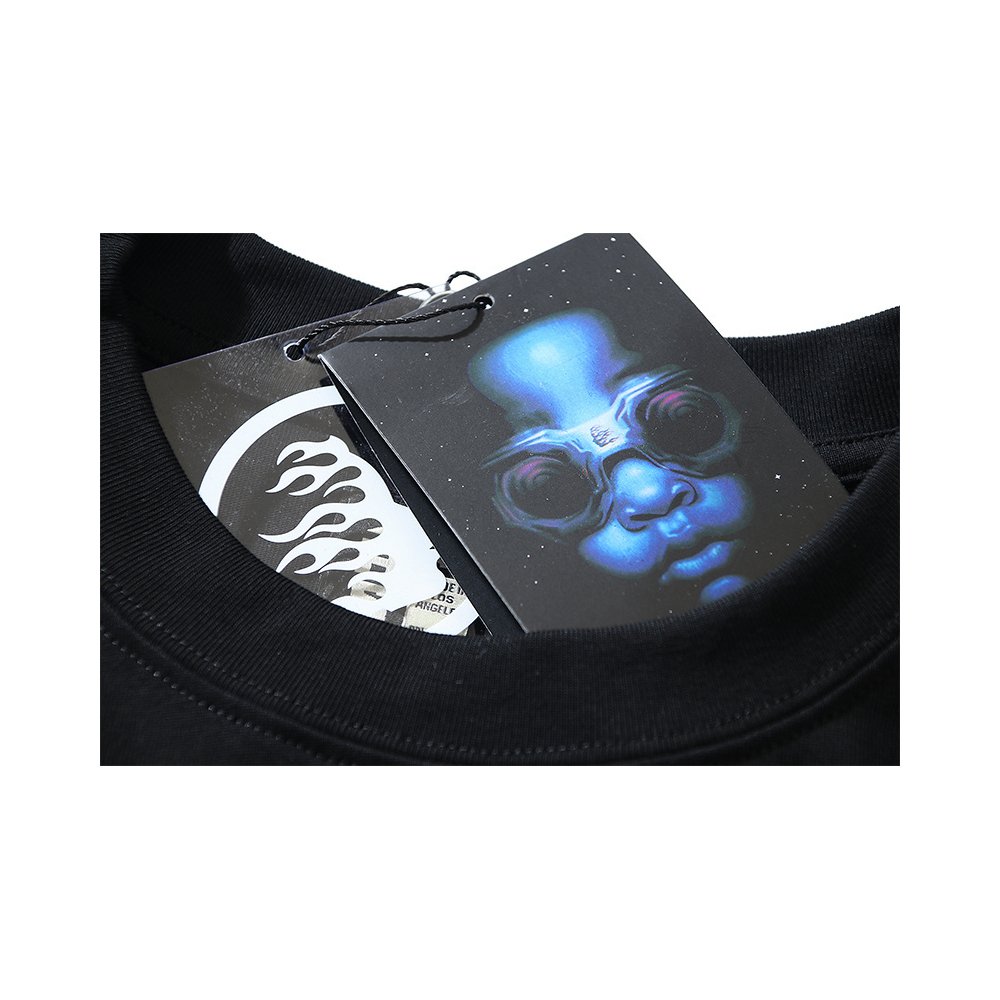 Hellstar Eyeball T-Shirt Black,Hellstar T-Shirts,T-Shirts,CLOTHES