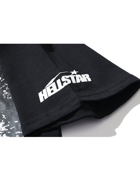 Hellstar Eyeball T-Shirt Black,Hellstar T-Shirts,T-Shirts,CLOTHES