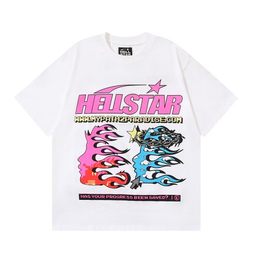 Hellstar Pixel T-Shirt,Hellstar T-Shirts,T-Shirts,CLOTHES