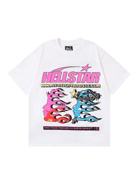 Hellstar Pixel T-Shirt,Hellstar T-Shirts,T-Shirts,CLOTHES