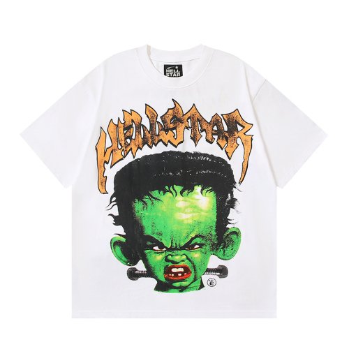 Hellstar Frankenkid T-shirt White,Hellstar T-Shirts,T-Shirts,CLOTHES