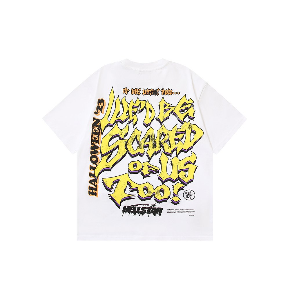 Hellstar Frankenkid T-shirt White,Hellstar T-Shirts,T-Shirts,CLOTHES