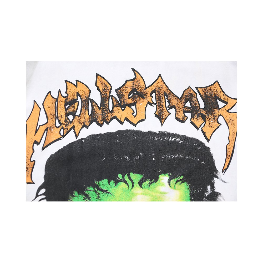 Hellstar Frankenkid T-shirt White,Hellstar T-Shirts,T-Shirts,CLOTHES