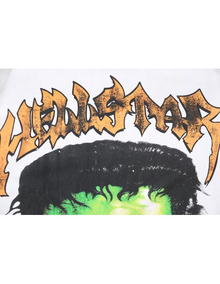 Hellstar Frankenkid T-shirt White,Hellstar T-Shirts,T-Shirts,CLOTHES