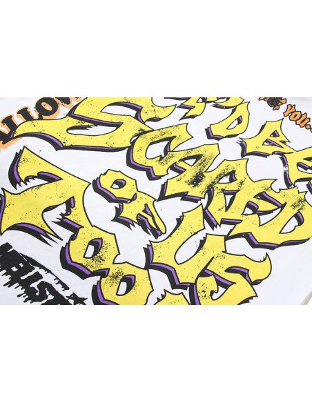 Hellstar Frankenkid T-shirt White,Hellstar T-Shirts,T-Shirts,CLOTHES