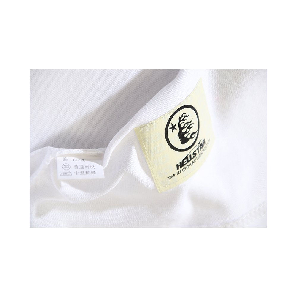 Hellstar Sport Logo T-Shirt White,Hellstar T-Shirts,T-Shirts,CLOTHES