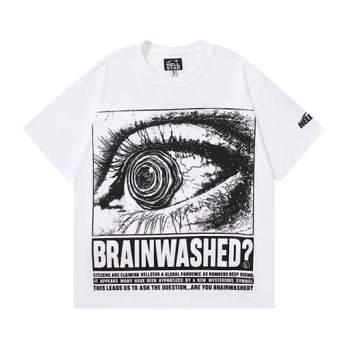 Hellstar Eyeball T-Shirt White,Hellstar T-Shirts,T-Shirts,CLOTHES