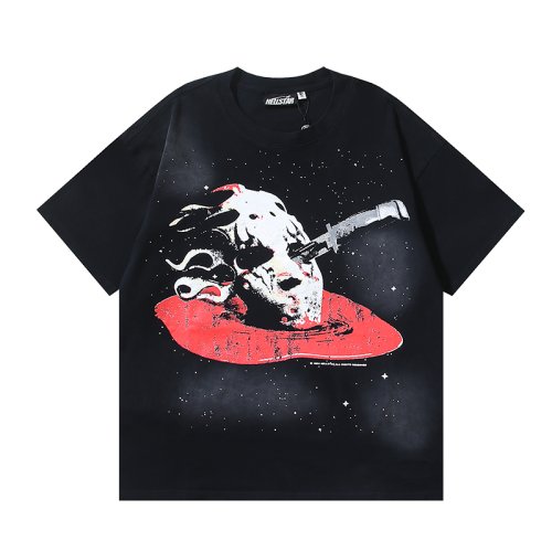 Hellstar Killer Mask T-shirt Black ,Hellstar T-Shirts,T-Shirts,CLOTHES