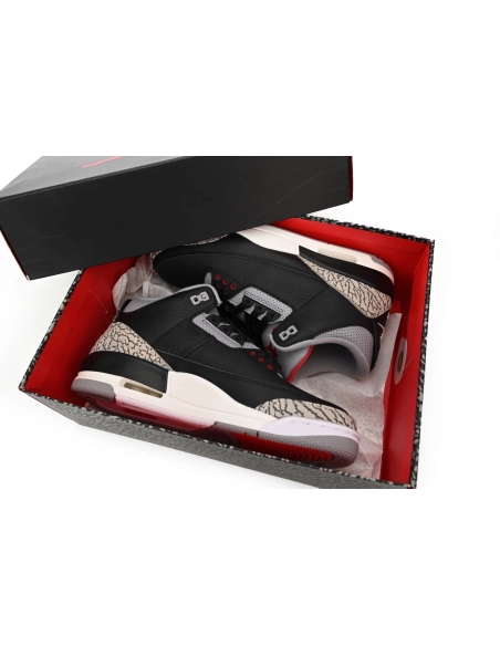 A Ma Maniere x Air Jordan 3 Retro SP Black Cement