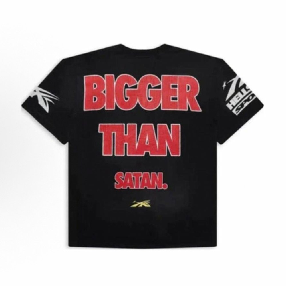 Hellstar Knock Out T-shirt Black HS01TEE07-BLK,Hellstar T-Shirts,T-Shirts,CLOTHES
